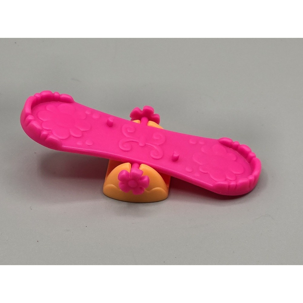 My Littlest Pet‎ Shop Pink Orange Teeter Totter Toy